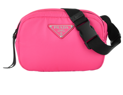 Nylon Belt Bag, Poly, Pink, MII, DB, 2*
